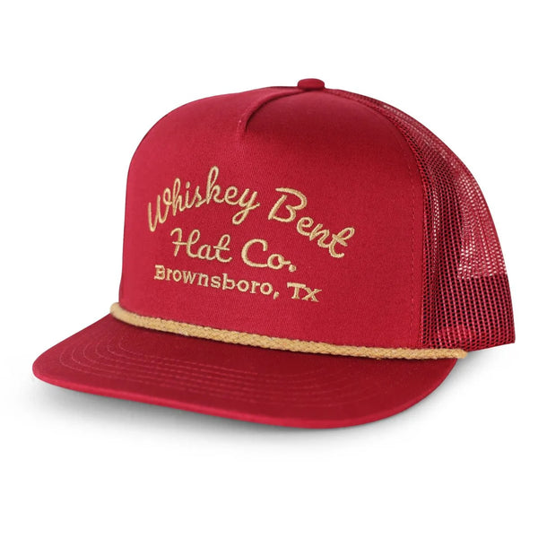 Whiskey Bent Hat Co. Sale Barn Maroon