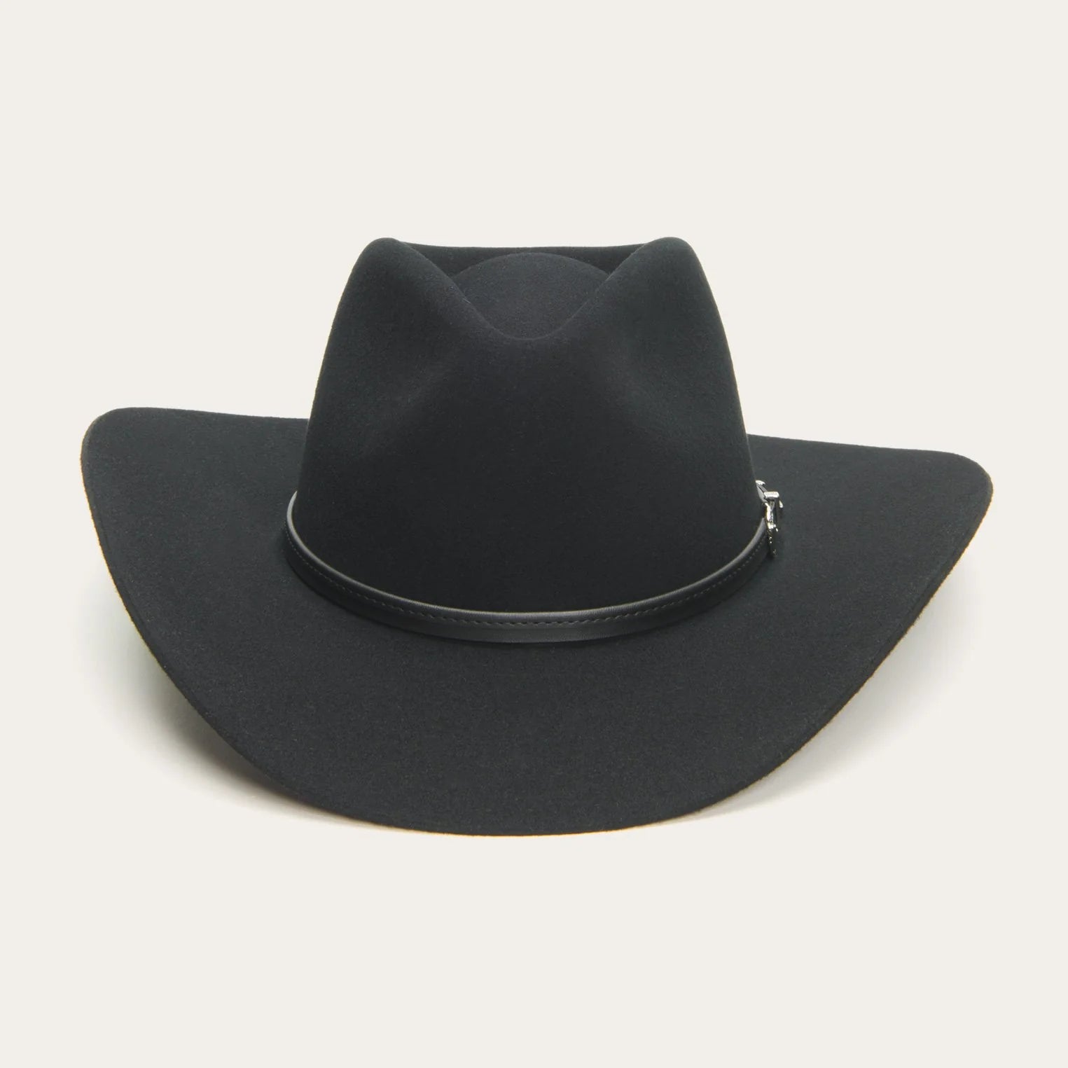 Stetson Seneca 4X Black Cowboy Hat
