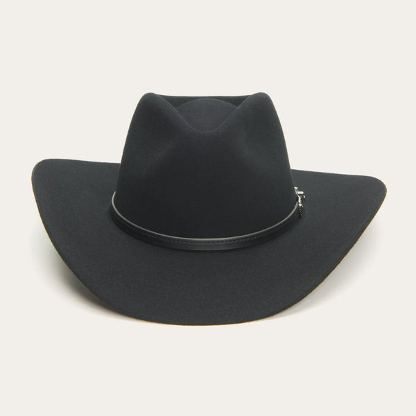 Stetson Seneca 4X Black Cowboy Hat