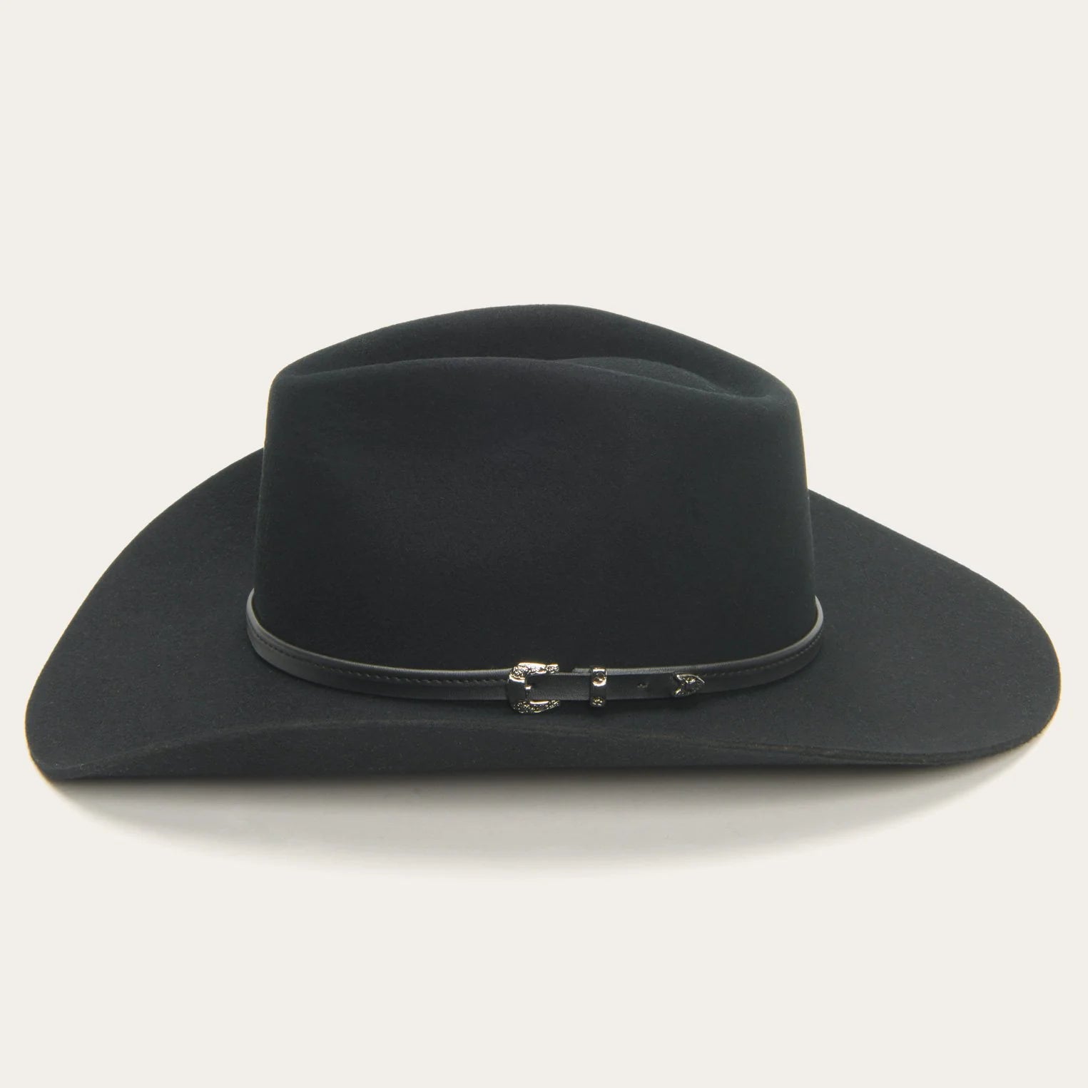 Stetson Seneca 4X Black Cowboy Hat