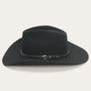 Stetson Seneca 4X Black Cowboy Hat