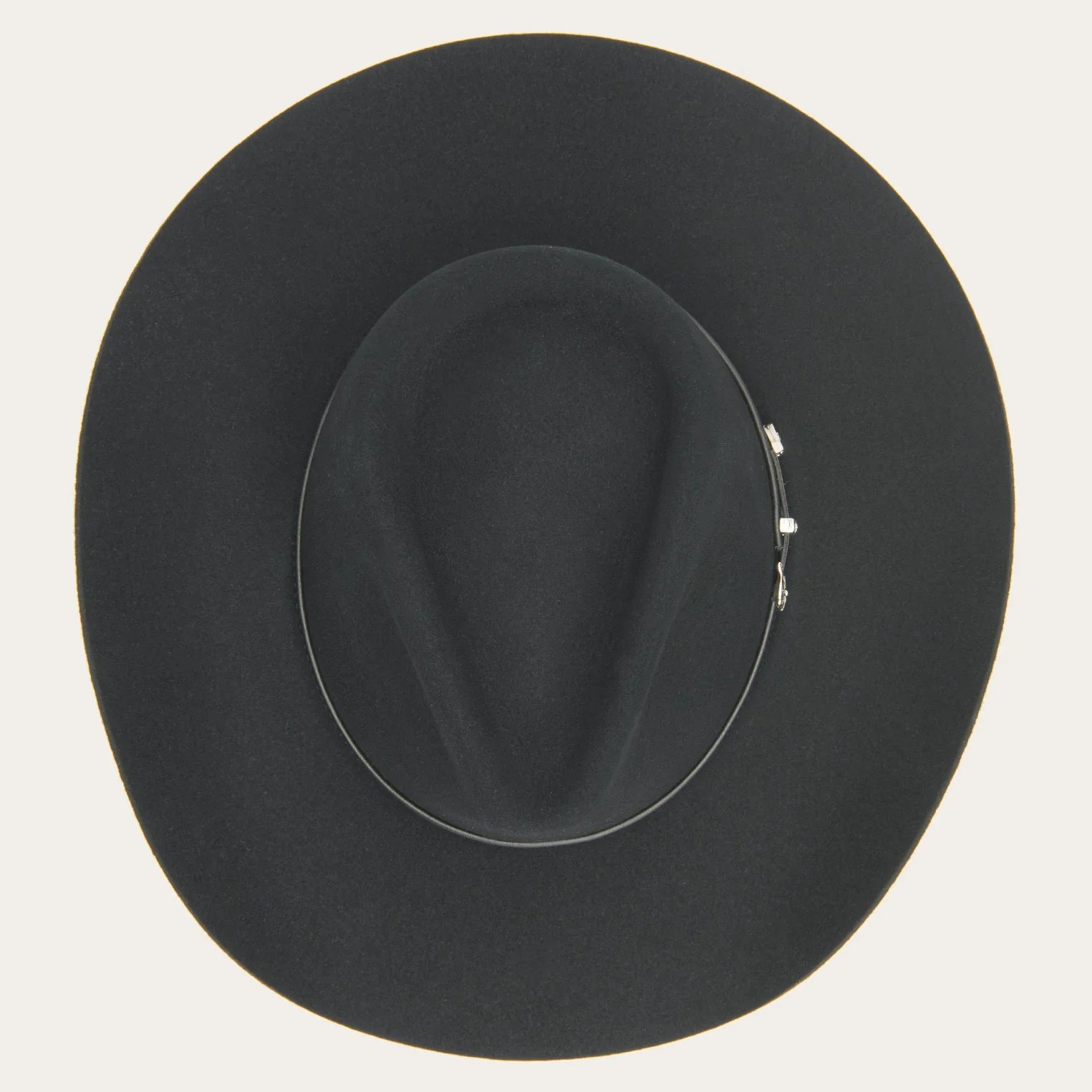 Stetson Seneca 4X Black Cowboy Hat