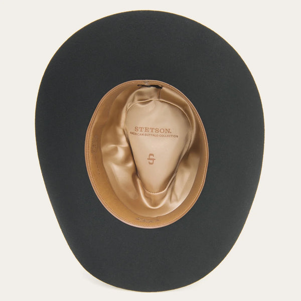 Stetson Seneca 4X Black Cowboy Hat