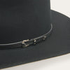 Stetson Seneca 4X Black Cowboy Hat