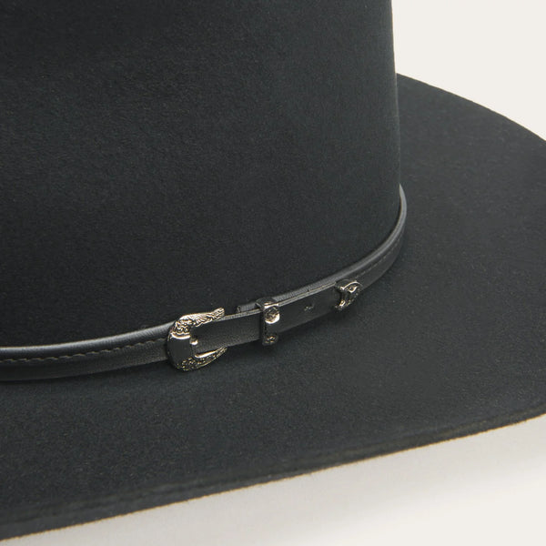 Stetson Seneca 4X Black Cowboy Hat