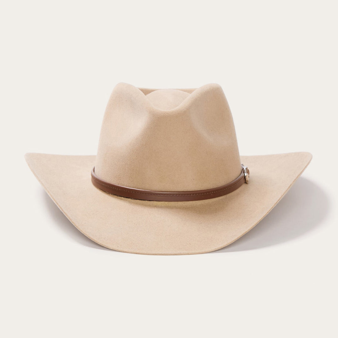 Stetson Silversand Seneca 4X Cowboy Hat-SBSNCA Silversand