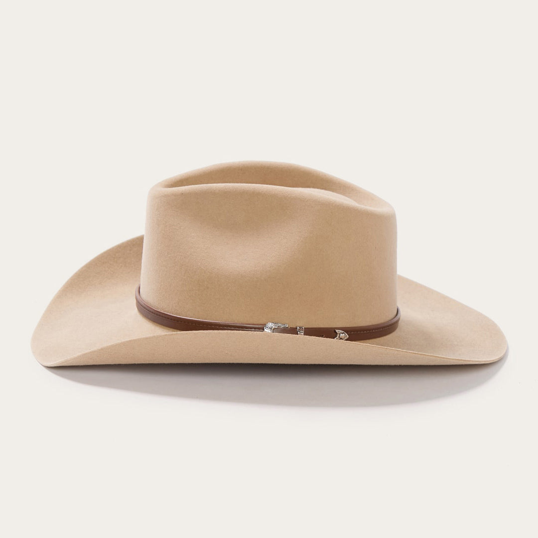 Stetson Silversand Seneca 4X Cowboy Hat-SBSNCA Silversand