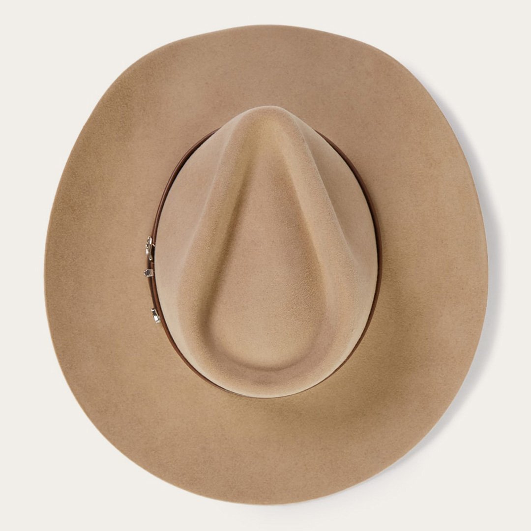Stetson Silversand Seneca 4X Cowboy Hat-SBSNCA Silversand