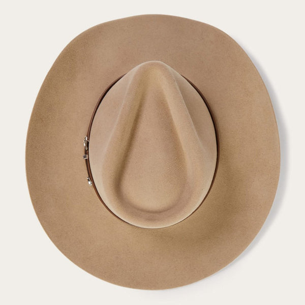 Stetson Silversand Seneca 4X Cowboy Hat-SBSNCA Silversand