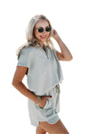 KatyDid Gray Scuba Set Seafoam-KDC-SCB-01_SFM