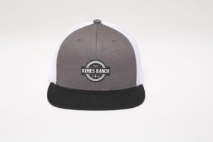 Kimes Ranch Signage Charcoal Hat