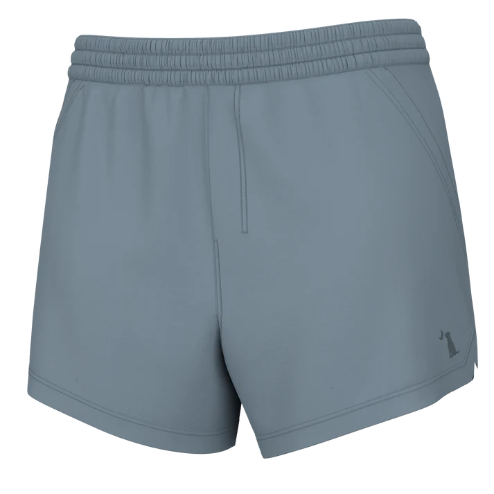Local Girl Volley Shorts Slate Blue -L5160001-SLT