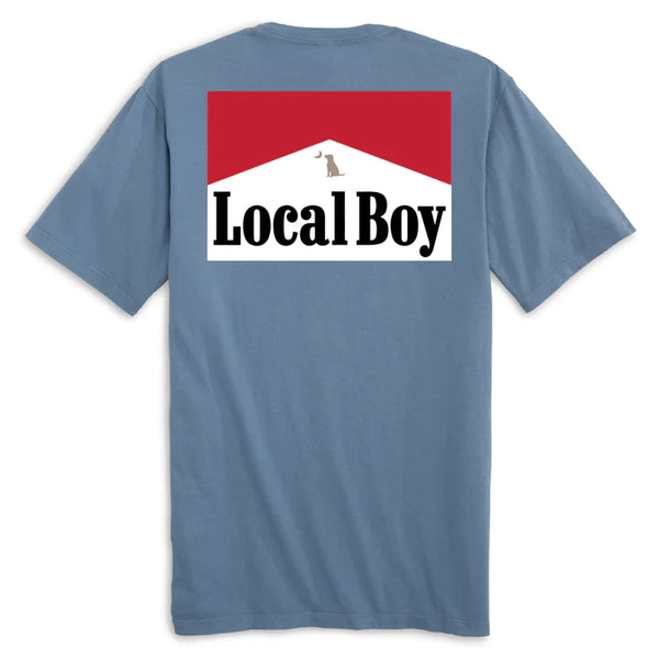 Local Boy Outfitter Smoked T-Shirt L1000287-SLT