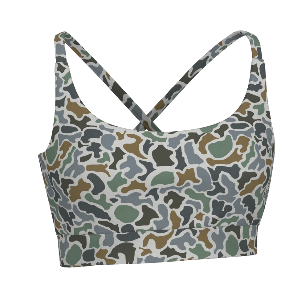 Local Girl Outfitters Ladies Sports Bra - Localflage Bluff - L5140002LBC