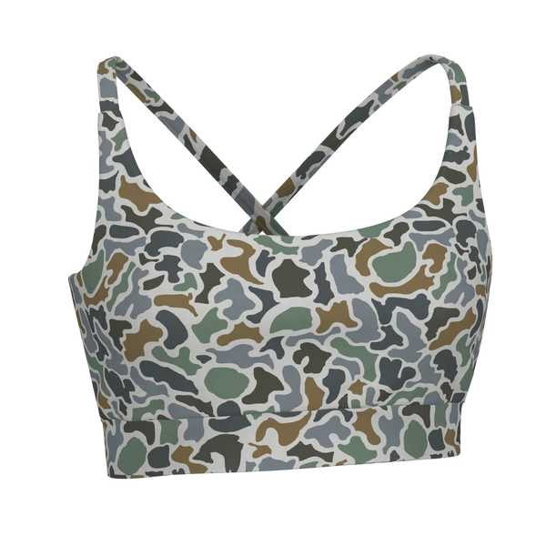 Local Girl Outfitters Ladies Sports Bra - Localflage Bluff - L5140002LBC