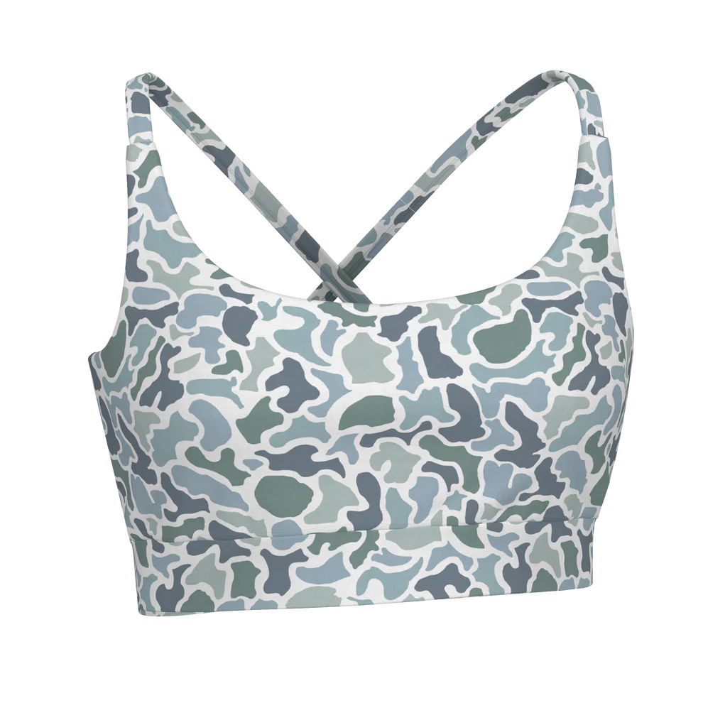 Local Girl Outfitters Ladies Sports Bra - Localflage Coast- L5140002LCC