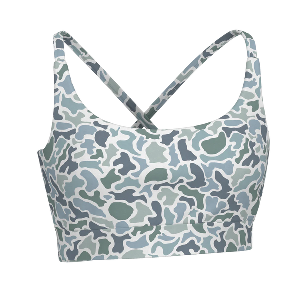 Local Girl Outfitters Ladies Sports Bra - Localflage Coast- L5140002LCC