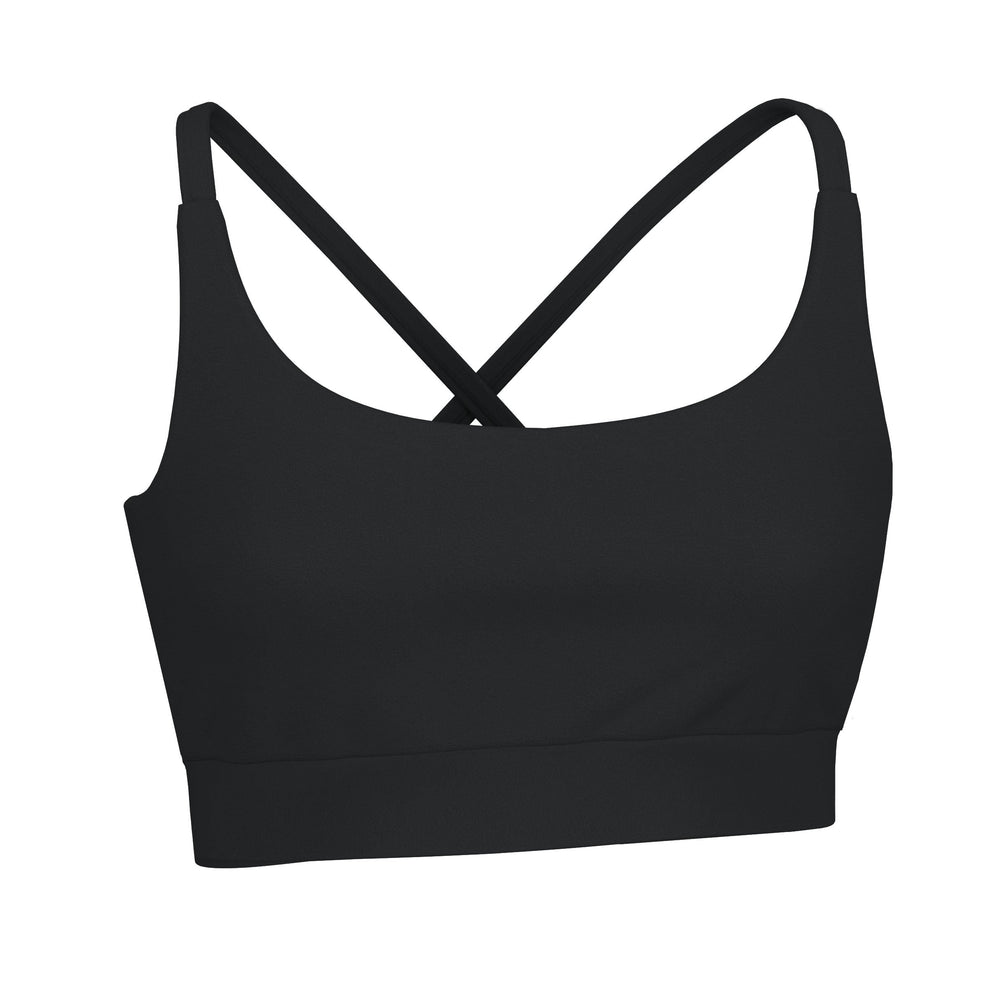 Local Girl Black Sports Bra-L5140002-BLK