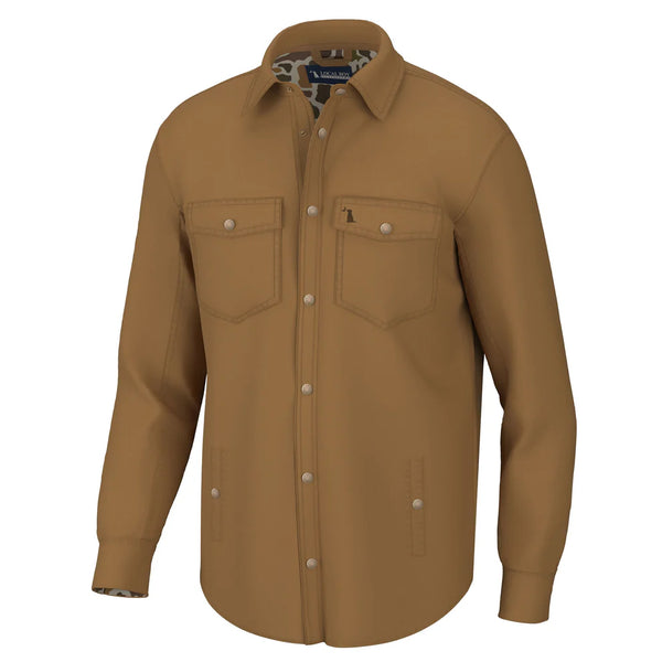 Local Boy Outfitters Sportsman's Shacket - Rustic Oak - L1300014-ROK