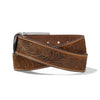 Tony Lama Mens Stockyard Brown Belt-C42859