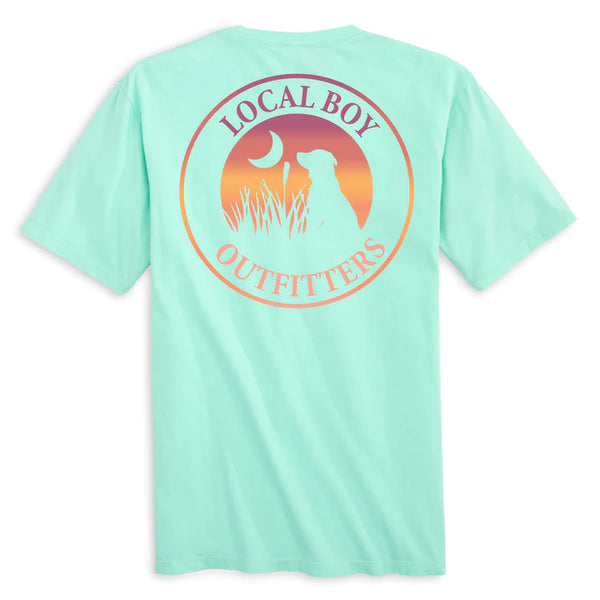 Local Boy Outfitters Sunset T-shirt L1000008-ISR