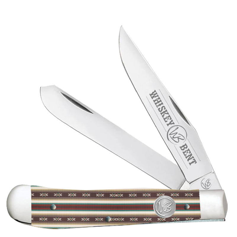 Whiskey Bent Mesa Trapper Knife-WB11-37