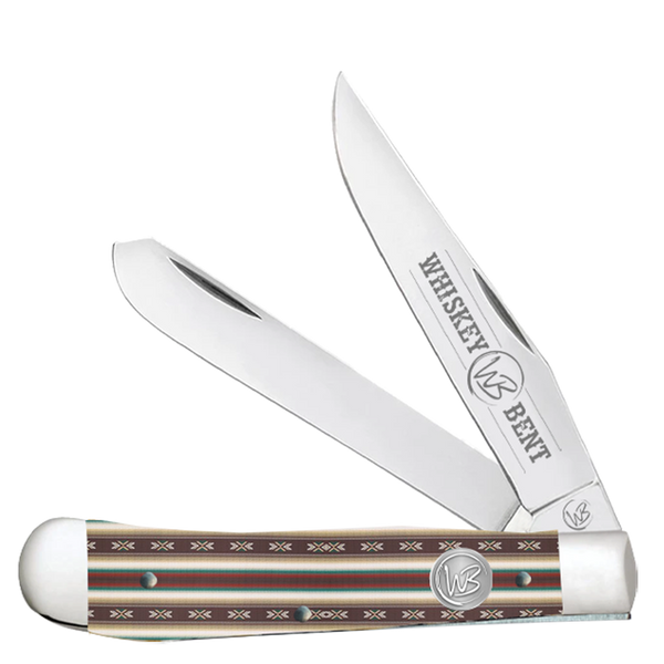 Whiskey Bent Mesa Trapper Knife-WB11-37
