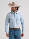 Wrangler Men's Cody Johnson Performance Button Down Shirt -112381621