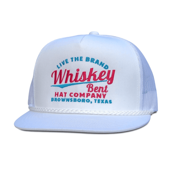 Whiskey Bent Hat Co. The Cali White