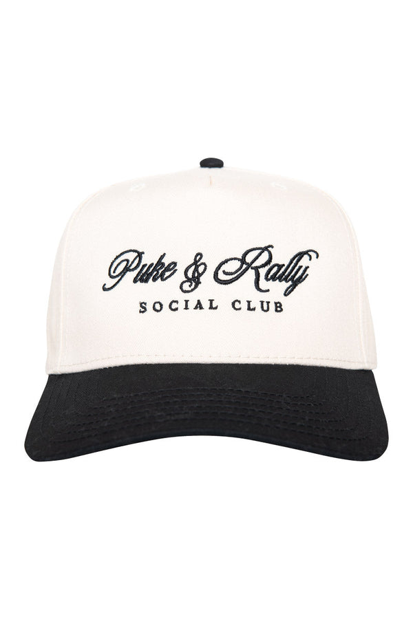 Katydid Puke and Rally Vintage Trucker Hat