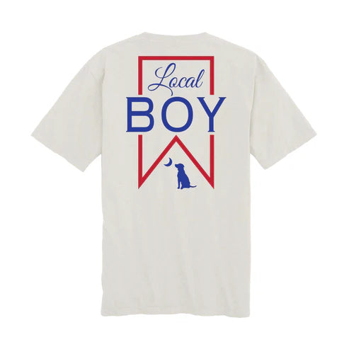 Local Boy Outfitters "Ultra Local" T-Shirt - Silver - L1000535SIL