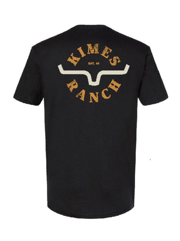 Kimes Ranch Uncomplicated Black TShirt