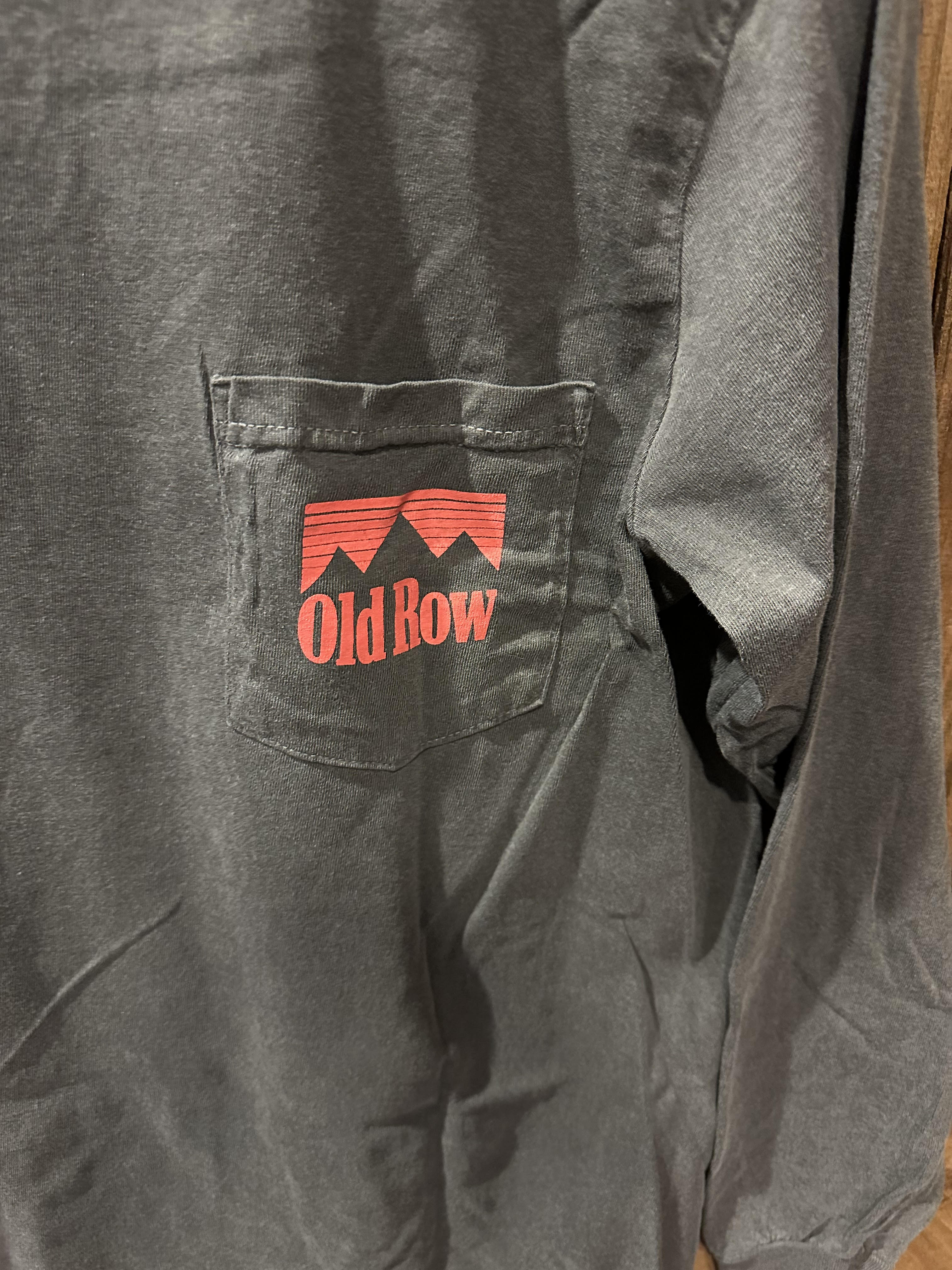 Old Row Cowboy 4.0 Long Sleeve Pocket Tee - WROW3001