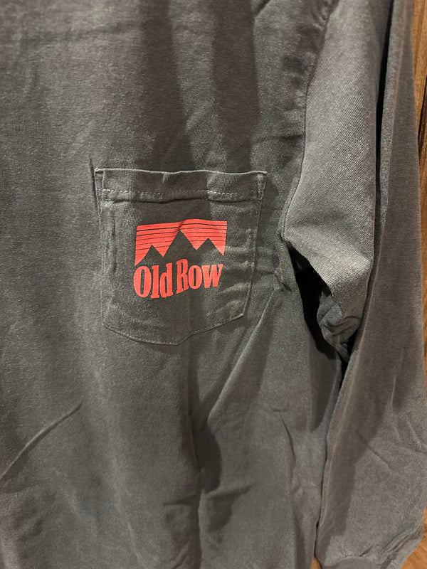 Old Row Cowboy 4.0 Long Sleeve Pocket Tee - WROW3001