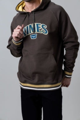 Kimes Ranch Men's Kubo Hoodie - Dark Brown - MHO0000042