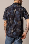 Men’s Kimes Ranch Dunn Button Down Short Sleeve Shirt – Black