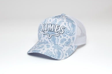 Kimes Ranch Bellevue Curved Bill Hat - Blue
