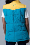 Kimes Ranch Ladies Wyldfire Vest - Teal