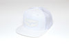 Kimes Ranch Arbor Flat Bill Hat - White
