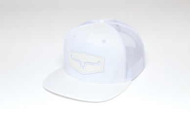 Kimes Ranch Arbor Flat Bill Hat - White