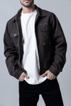 Kimes Ranch Men's Logan Jacket - Dark Brown