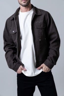 Kimes Ranch Men's Logan Jacket - Dark Brown