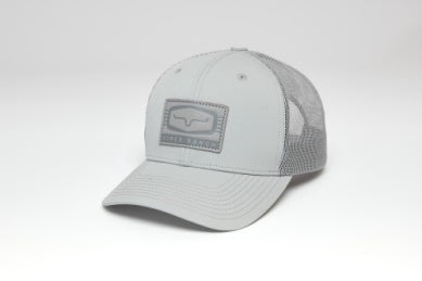 Kimes Ranch Camden Curved Bill Hat - Grey