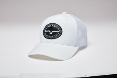 Kimes Ranch Carson Curved Bill - White