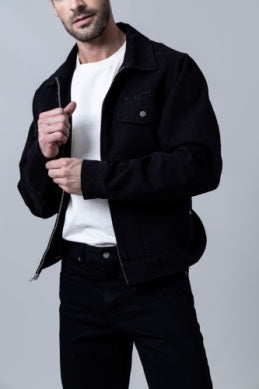 Kimes Ranch Men's Logan Jacket - Black