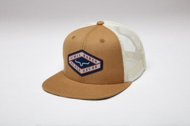 Kimes Ranch Boxer Flat Bill Hat - WW Brown