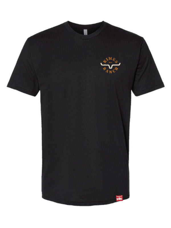 Kimes Ranch Uncomplicated Black TShirt