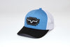 Kimes Ranch Woodland Curved Bill Hat - Blue