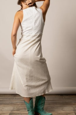 Kimes Ranch Ladies Francy Dress - Natural