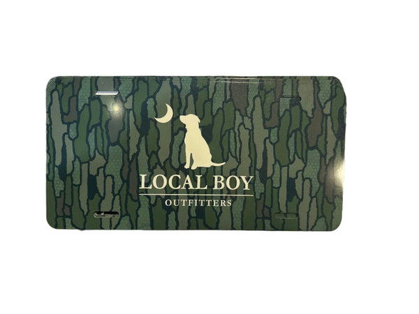 Local Boy License Plate Cover - L2100005-LCFT-OSFA
